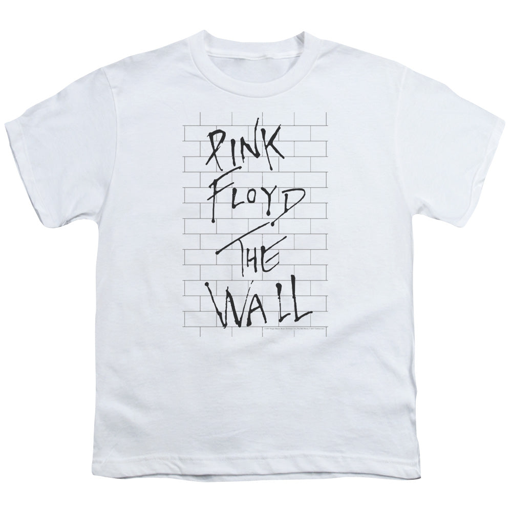 Roger Waters The Wall White Youth/Toddler T-Shirt