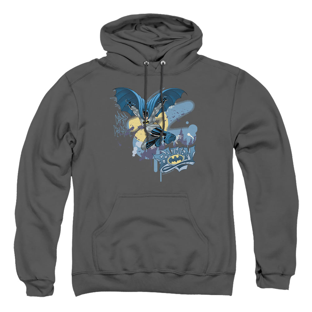 Batman Into The Night Pullover Hoodie