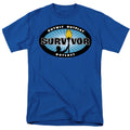 Survivor Blue Burst T-Shirt