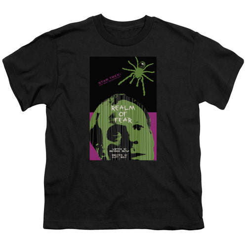 Star Trek Realm of Fear Black Youth/Toddler T-Shirt
