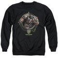 Transformers Wheeljack Circle Frame Crewneck Sweatshirt