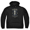 Betty Boop BBMC Patch Pullover Hoodie