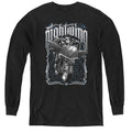 Batman Nightwing Biker Youth Long Sleeve T-Shirt