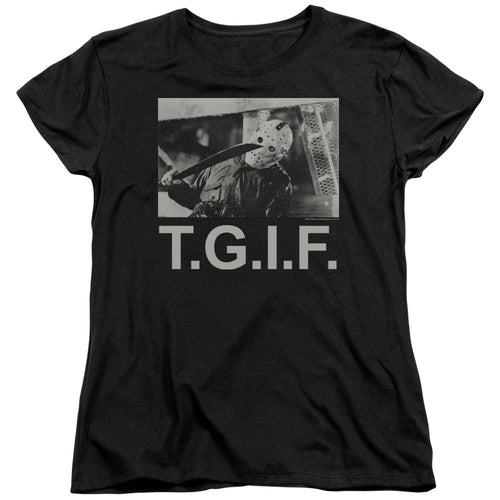 Friday the 13th Tgif Womens T-Shirt