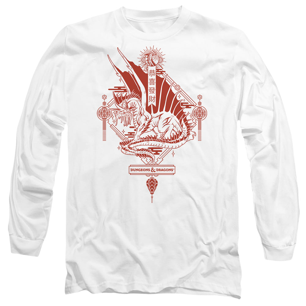 Dungeons & Dragons Year of the Dragon Red Lantern Long Sleeve T-Shirt
