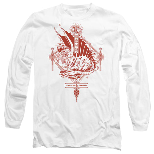 Dungeons & Dragons Year of the Dragon Red Lantern Long Sleeve T-Shirt
