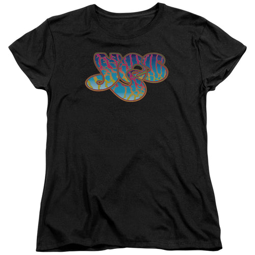 Yes Roger Dean Logo Womens T-Shirt