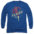 The Flash Flash Comics Long Sleeve T-Shirt