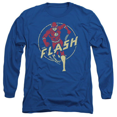 The Flash Flash Comics Long Sleeve T-Shirt