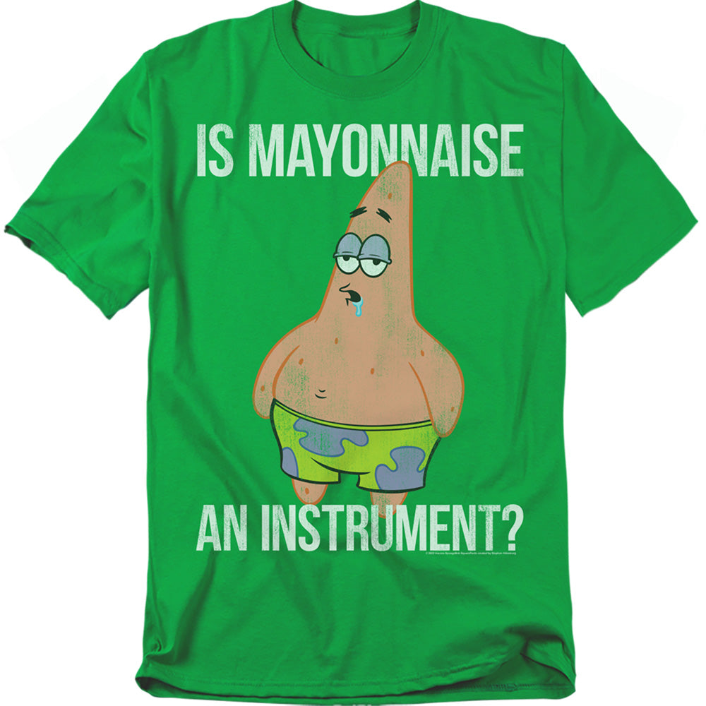 Spongebob Squarepants Mayonnaise Instrument T-Shirt