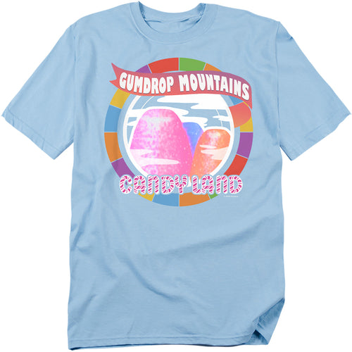 Candy Land Gumdrop Mountains T-Shirt