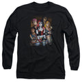 Batman Bad Girls Long Sleeve T-Shirt