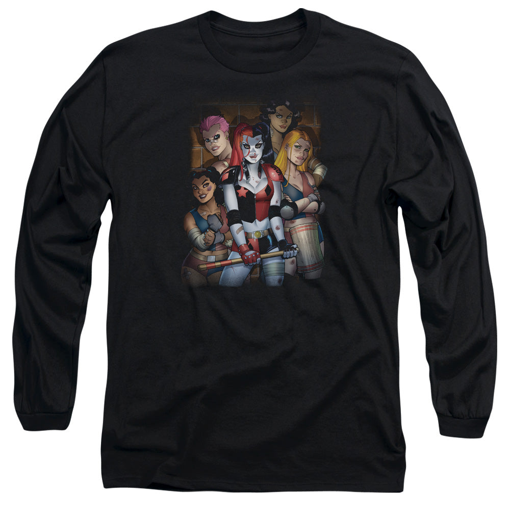 Batman Bad Girls Long Sleeve T-Shirt