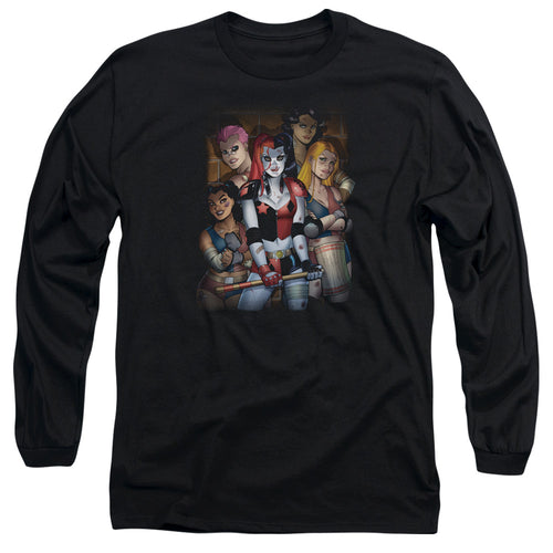 Batman Bad Girls Long Sleeve T-Shirt