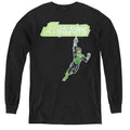 Green Lantern Energy Construct Logo Youth Long Sleeve T-Shirt
