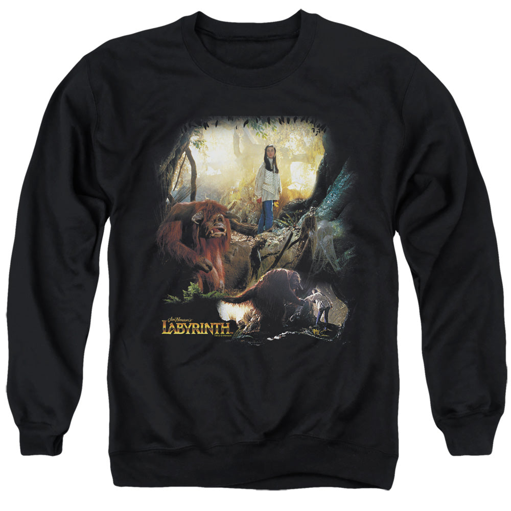 Labyrinth Sarah & Ludo Crewneck Sweatshirt
