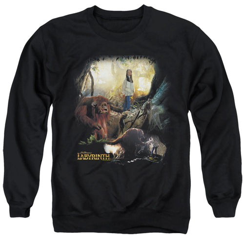 Labyrinth Sarah & Ludo Crewneck Sweatshirt