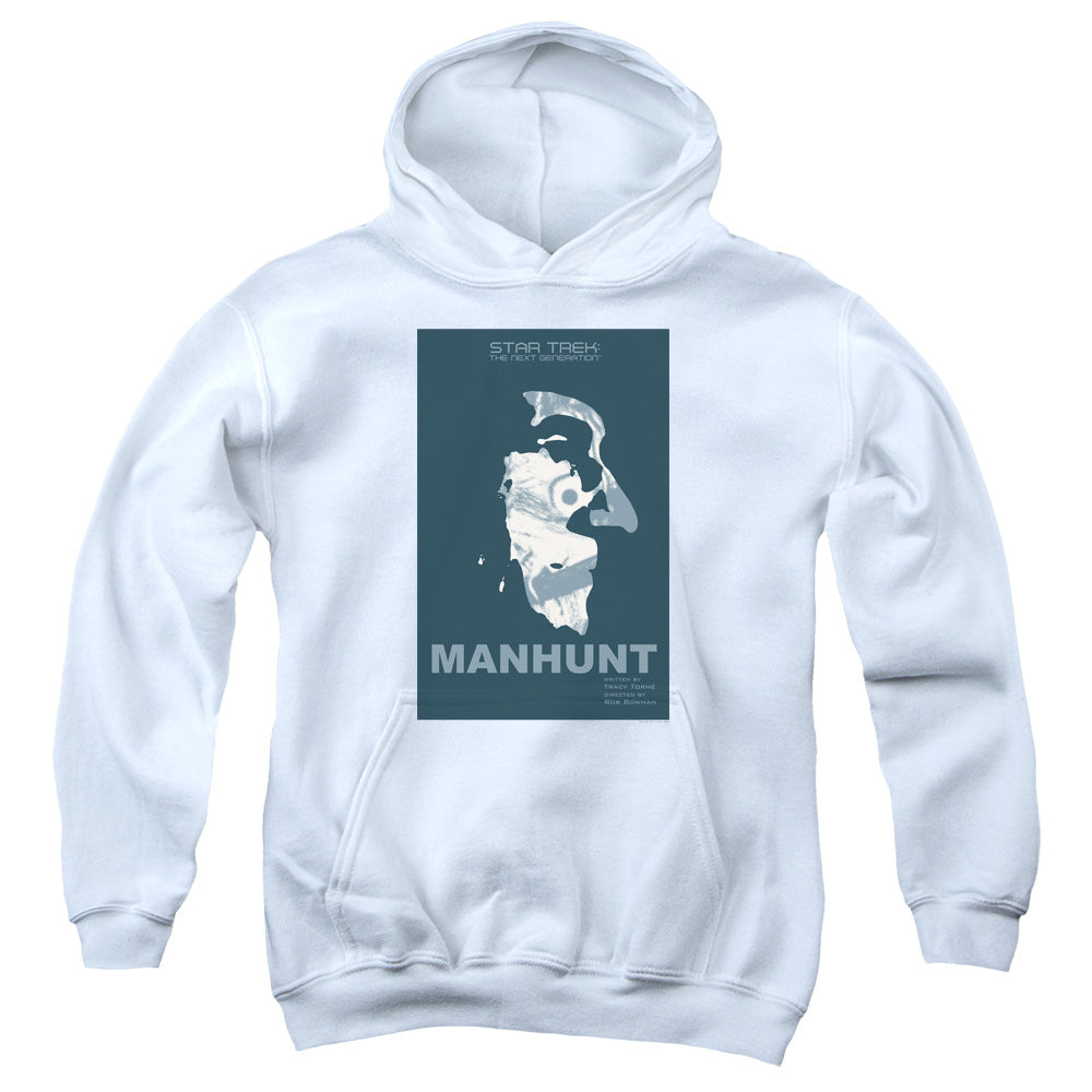 Star Trek Manhunt Youth Hoodie