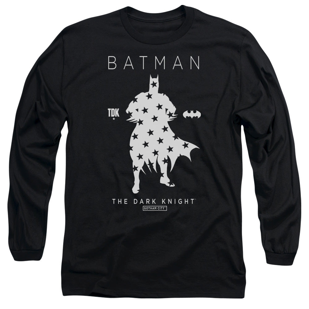 Batman Star Silhouette Long Sleeve T-Shirt