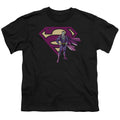 Superman Bizarro & Logo Youth/Toddler T-Shirt