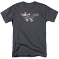 Batman v Superman Wonder Splatter Logo T-Shirt