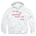 Twin Peaks My Log Has Something to Tell You Pullover Hoodie