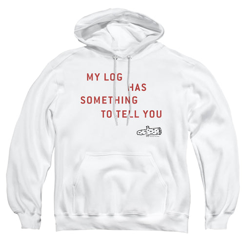 Twin Peaks My Log Has Something to Tell You Pullover Hoodie
