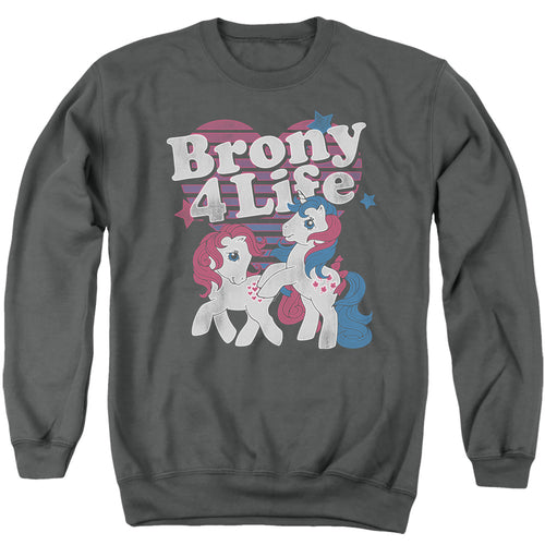 My Little Pony Brony 4 Life Crewneck Sweatshirt