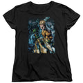 Justice League Aquaman #1 Womens T-Shirt