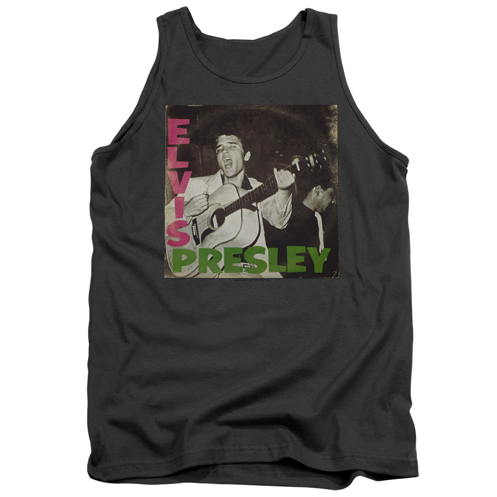 Elvis Presley First Lp Tank Top