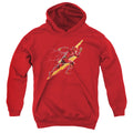 Justice League Flash Forward Youth Hoodie