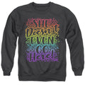 Mean Girls Doesn't Go Here Crewneck Sweatshirt