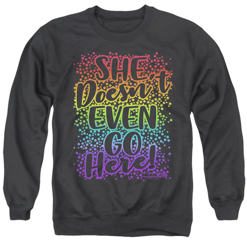 Mean Girls Doesn't Go Here Crewneck Sweatshirt