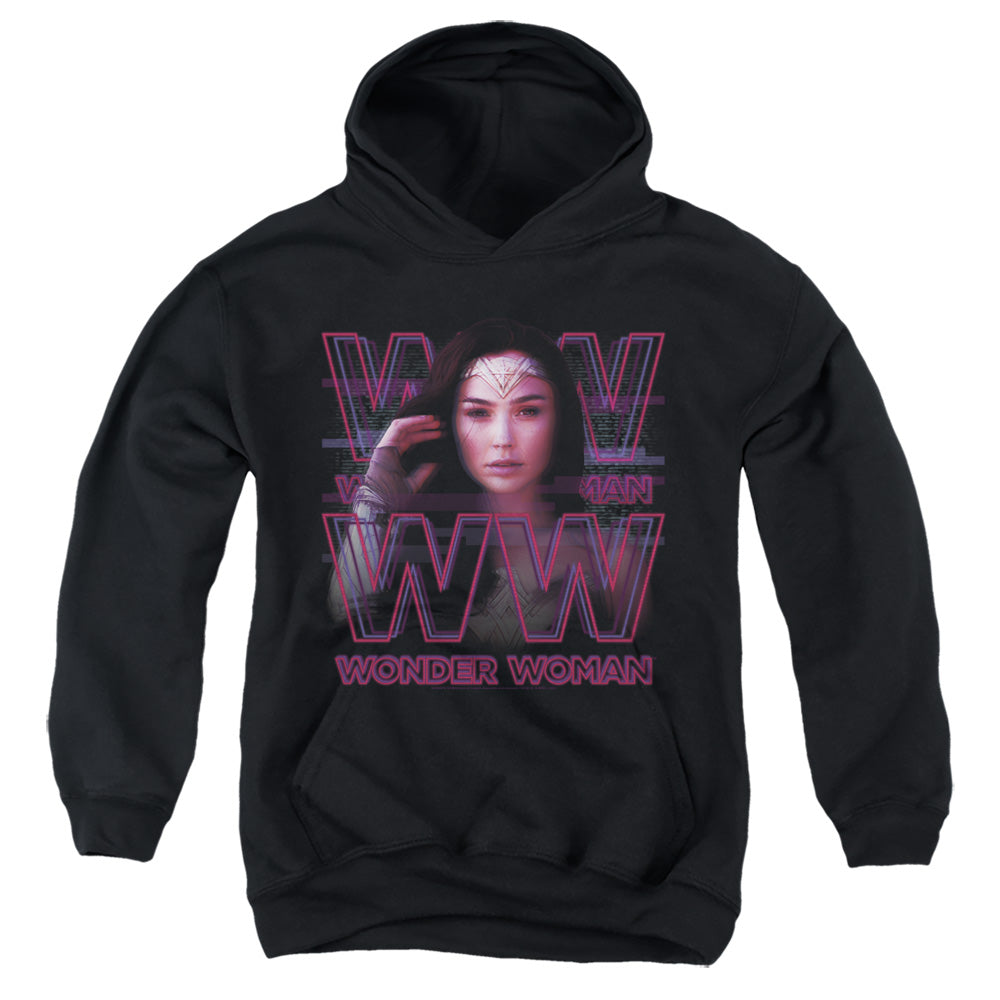 Wonder Woman 1984 Vaporwave Youth Hoodie