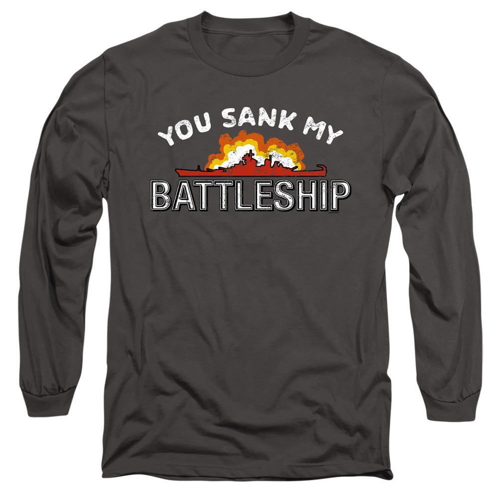 You Sank My Battleship Long Sleeve T-Shirt