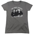 The Three Stooges Hello Again Womens T-Shirt