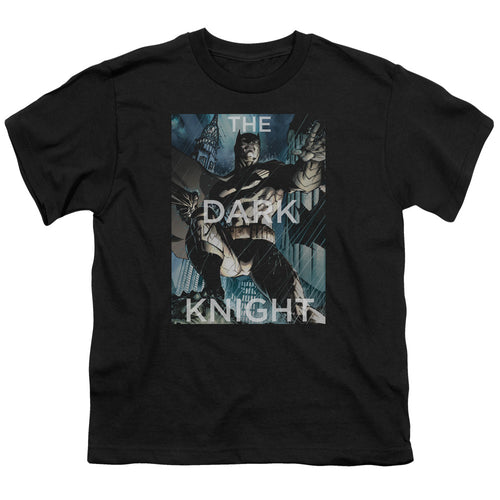 Batman Fighting The Storm Youth/Toddler T-Shirt