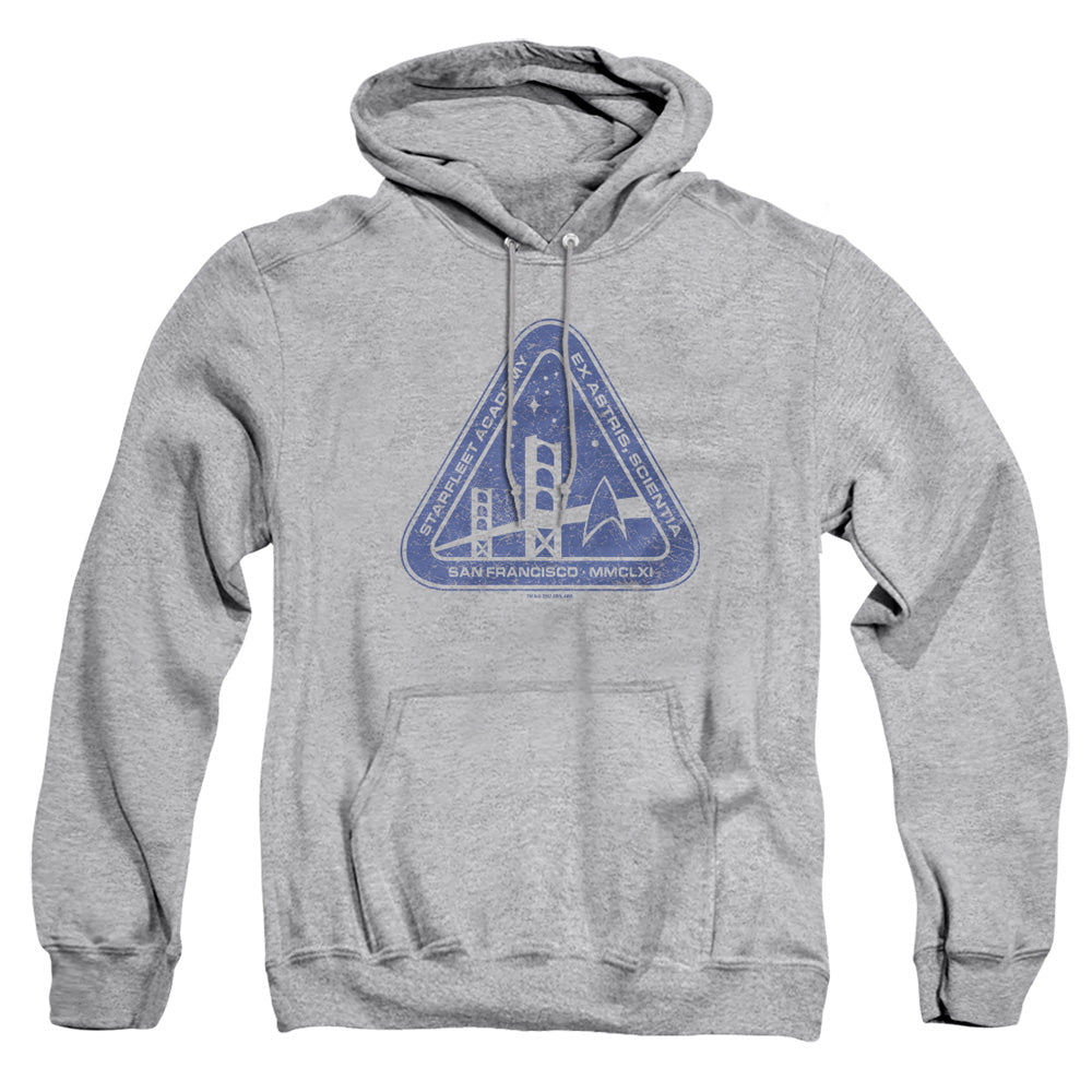 Star Trek Starfleet Academy San Francisco Patch Distressed Pullover Hoodie