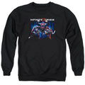 Infinite Crisis Ic Super Crewneck Sweatshirt
