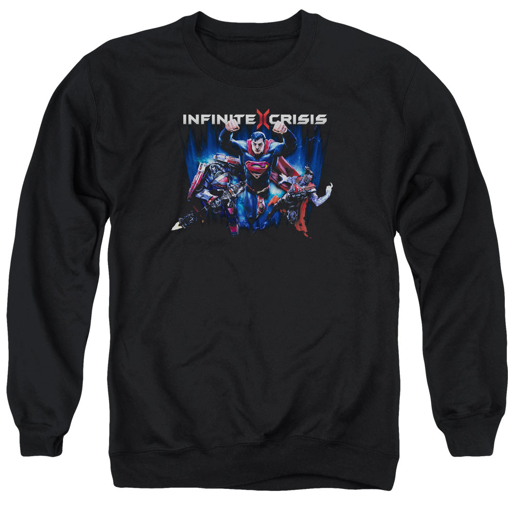 Infinite Crisis Ic Super Crewneck Sweatshirt