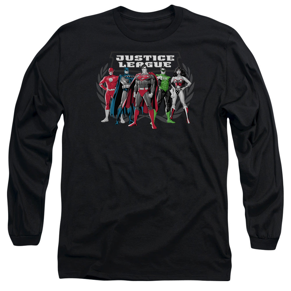 Justice League The Big Five Long Sleeve T-Shirt