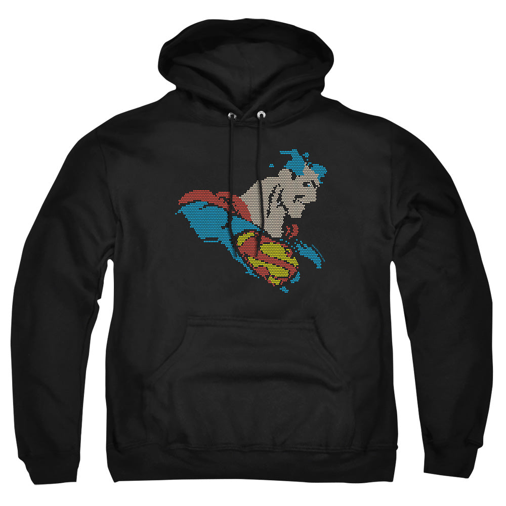 DC Comics Lite Brite Superman Pullover Hoodie