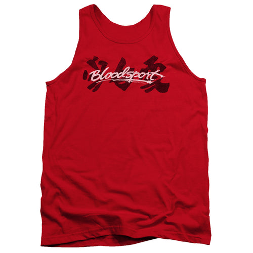 Bloodsport Kanji Tank Top