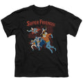 DC Comics Super Running Youth/Toddler T-Shirt