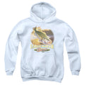 Wild Wings Largemouth Bass Cartwheeling Youth Hoodie