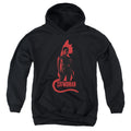 The Batman Selina Kyle Cat Silhouette Youth Hoodie