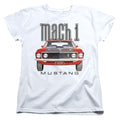 Ford 69 Mach 1 Womens T-Shirt