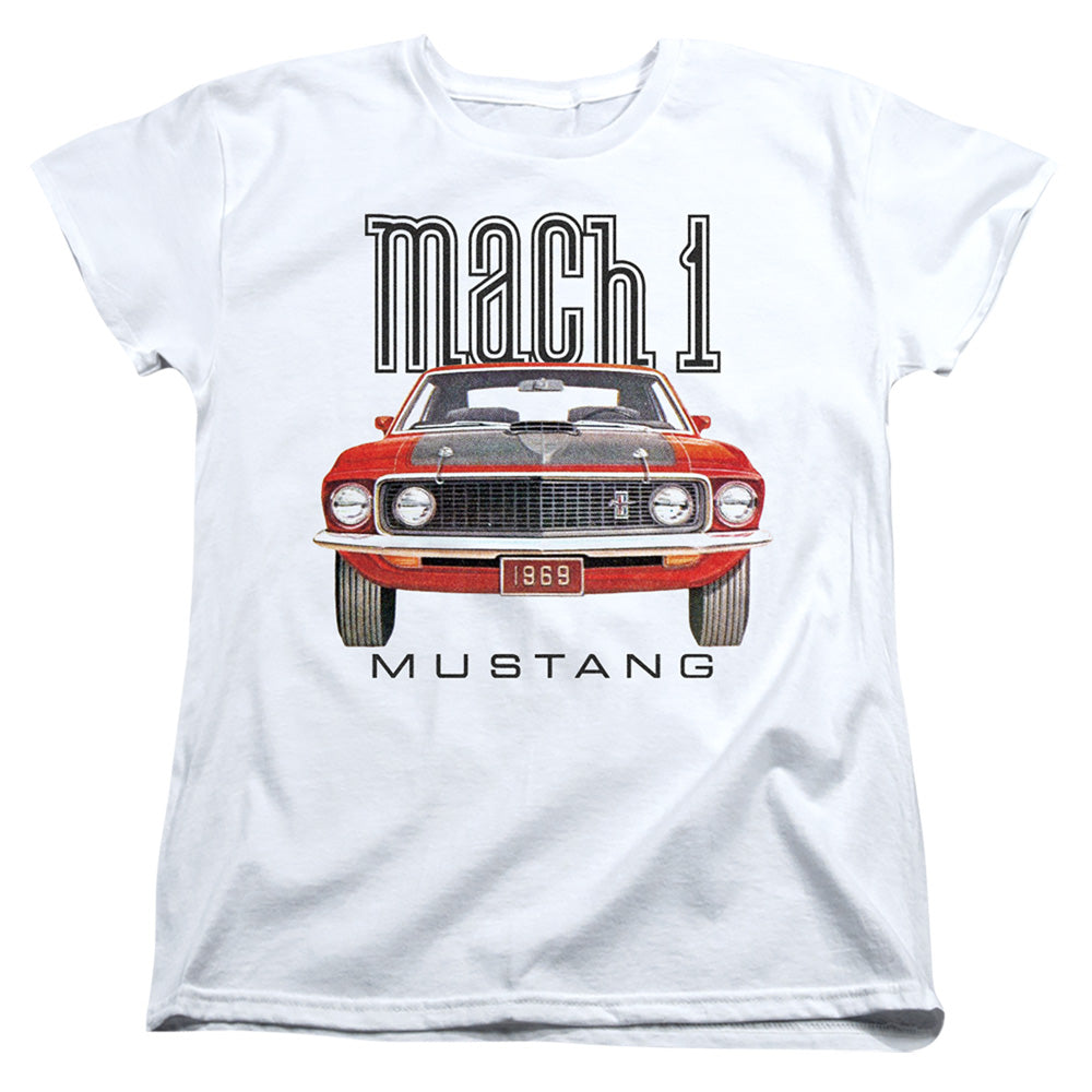 Ford 69 Mach 1 Womens T-Shirt