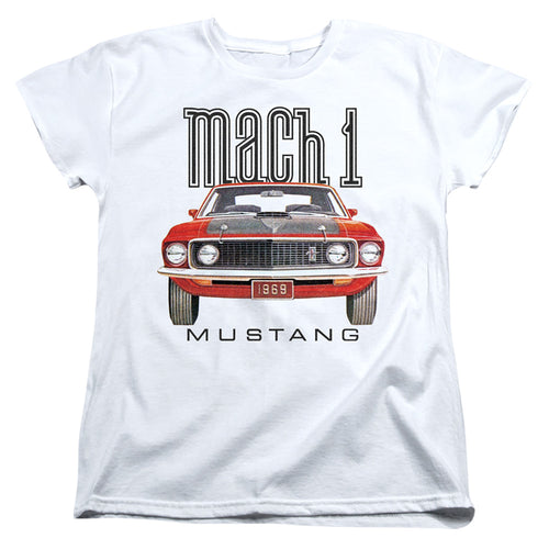 Ford 69 Mach 1 Womens T-Shirt