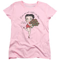 Betty Boop Mother Is Sweet Womens T-Shirt